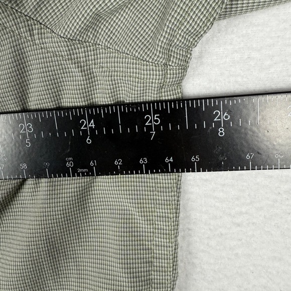 Eddie Bauer Sport Shop Shirt Mens XLT Short Sleeve Vented‎ Zipper Chest Pockets - Picture 10 of 11